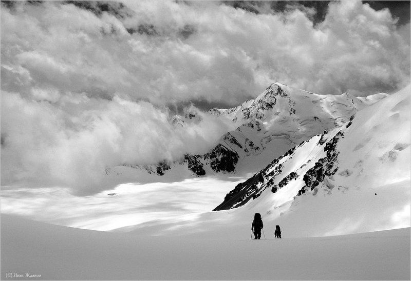 горы, памир, ледник, туризм, альпинизм Навстречу приключениямphoto preview