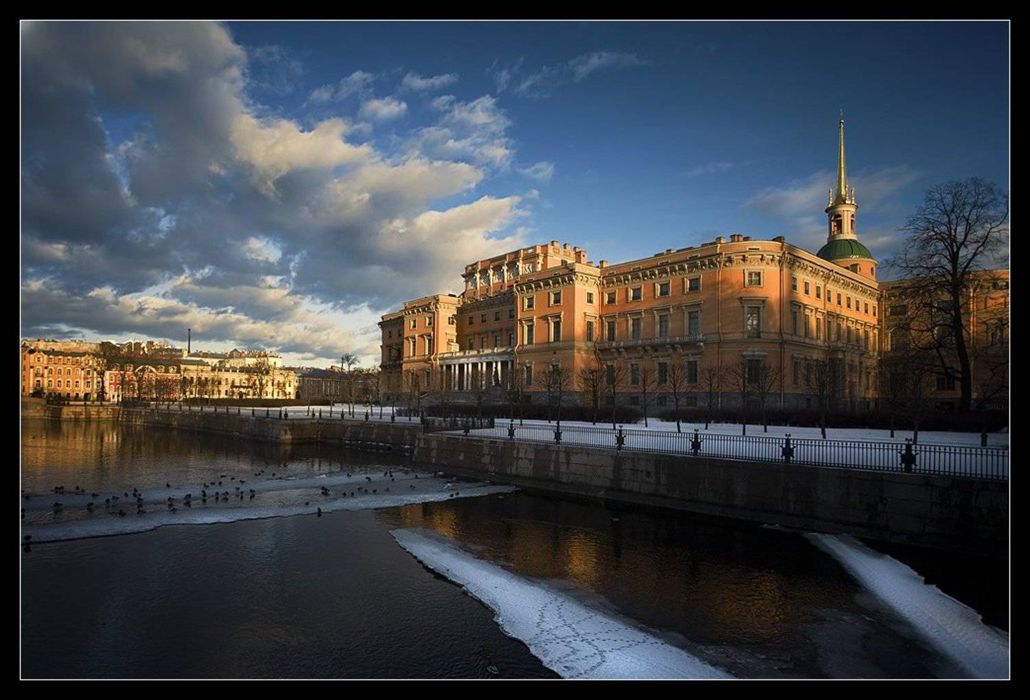 spb.postcard.09#2. Автор: seleznev питер, открытка, весна, seleznev