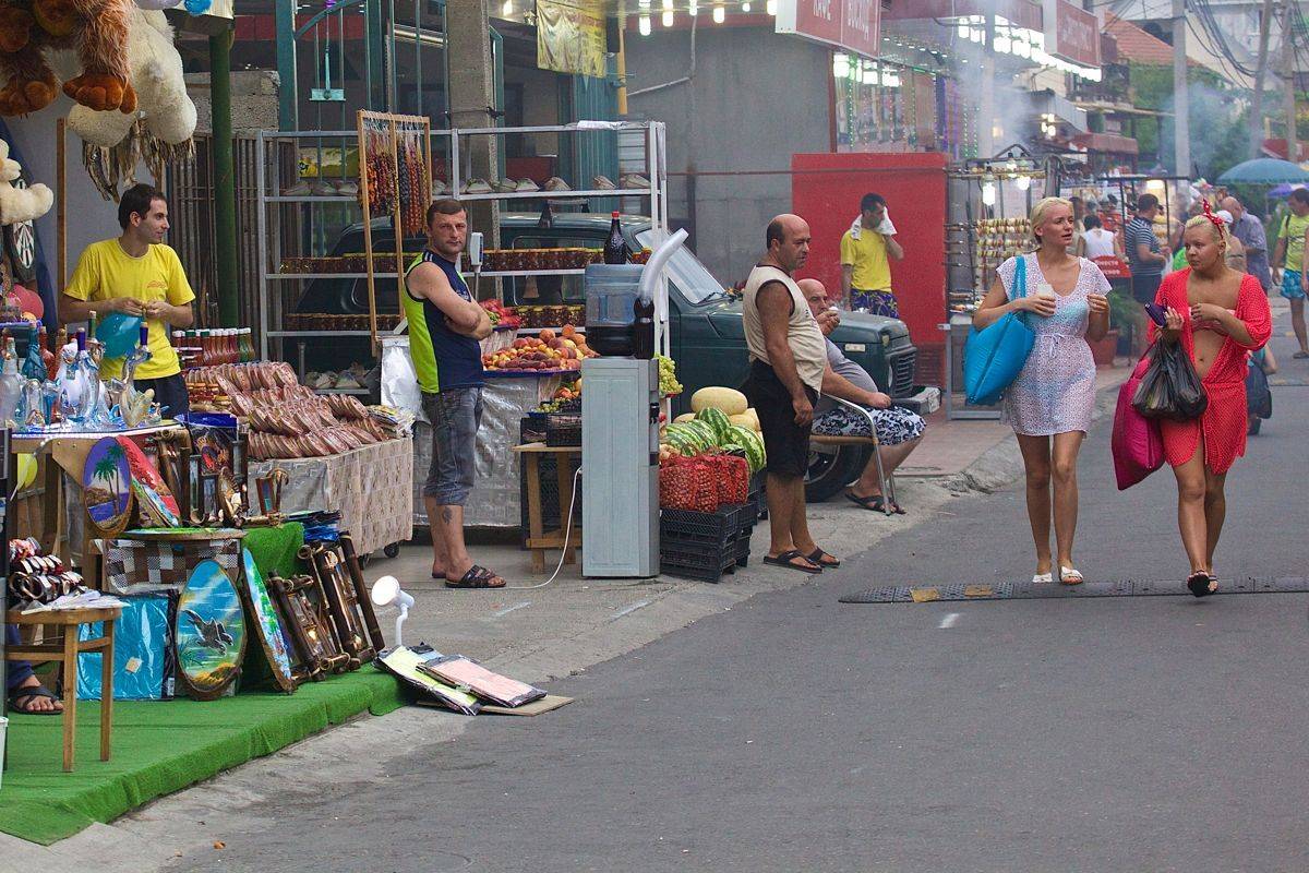 Ах-вах, какой дэвушка!. Автор: Дмитрий Уткин адлер, Дмитрий Уткин