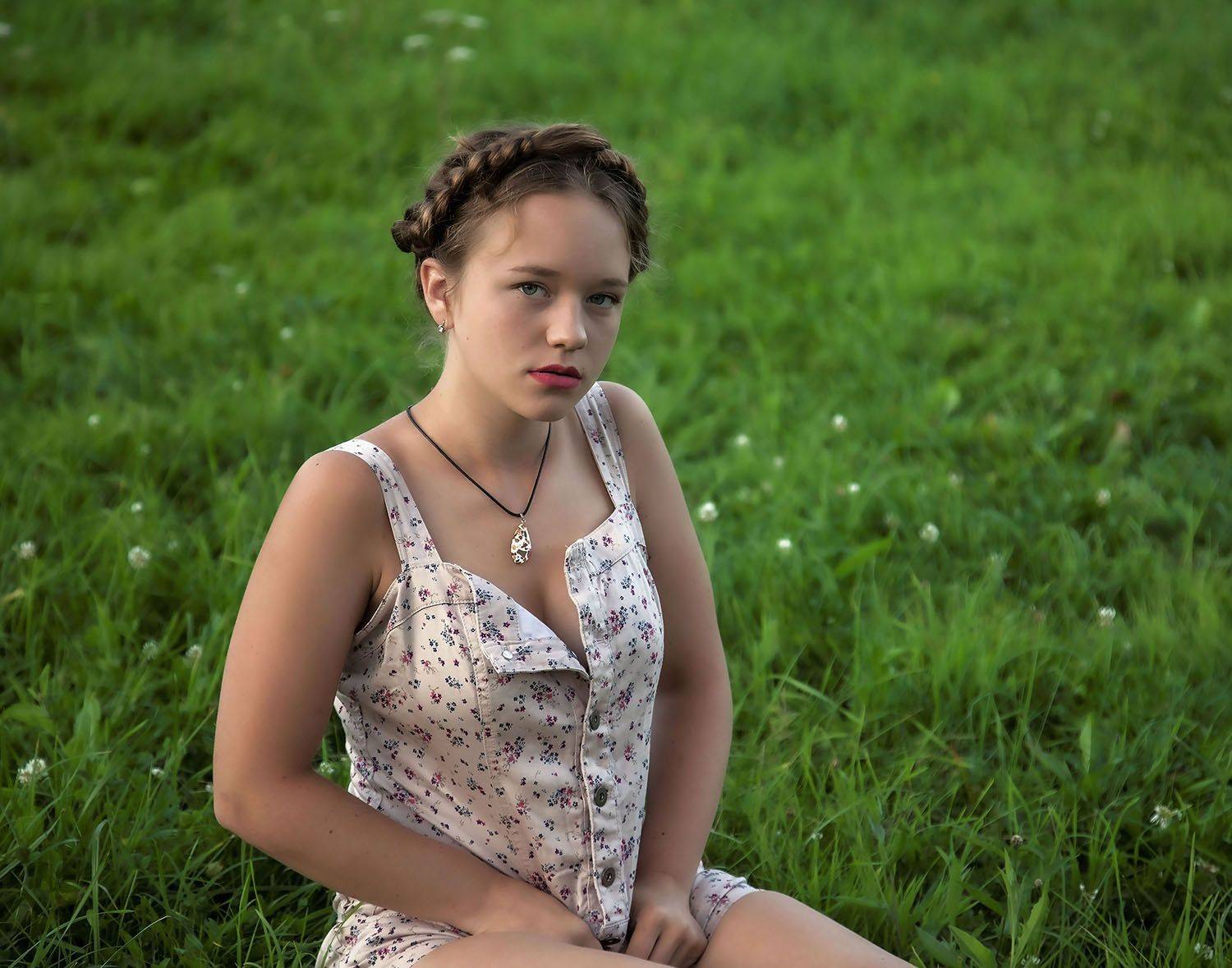 Лолита. Автор: Юлия Стукалова девушка, портрет, образ, girl, beautiful, portrait, stage, nature, Юлия Стукалова