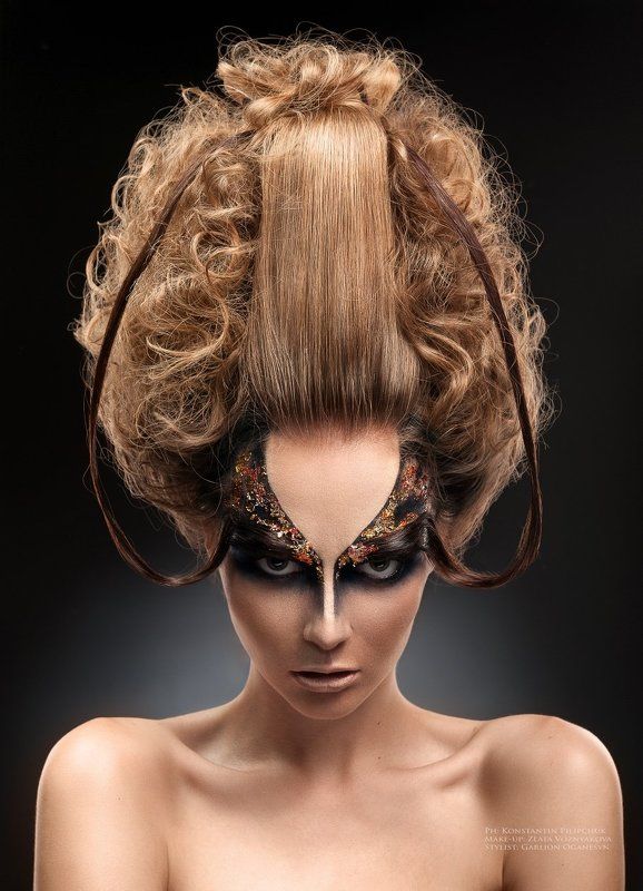 Fashion, Girl, Hair, Pilipchuk, Portrait, Sexy photo preview