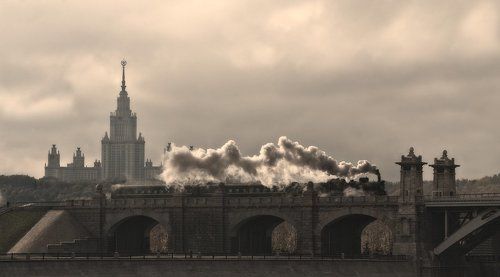 Когда ходили паровозы…