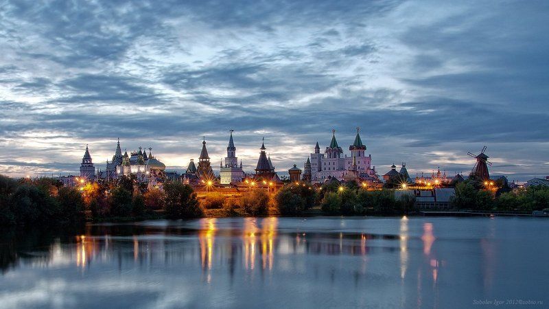 Измайловский кремльphoto preview