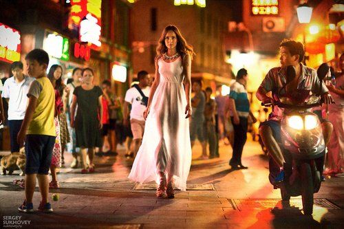 Alien in Beijing