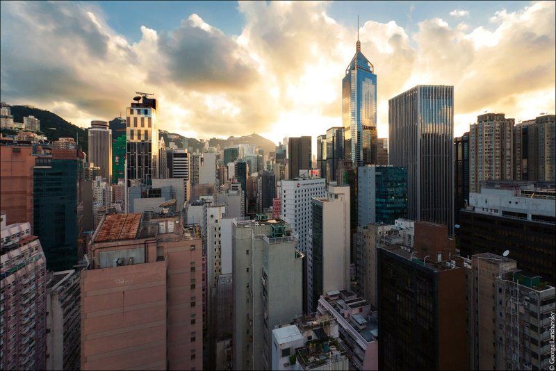 Небо над Гонконгомphoto preview