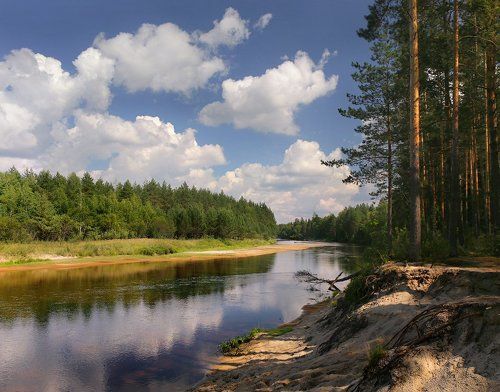 О реке Лух