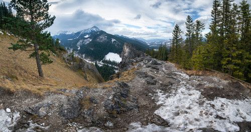 Теплая зима в Татрах