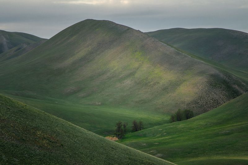 урал, южный урал, долгие горы, нагайские горы Долгие горыphoto preview
