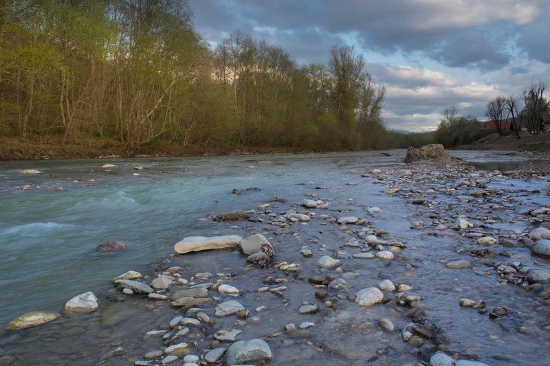 река, белая, кавказ, пейзаж, адыгея, даховская Белаяphoto preview