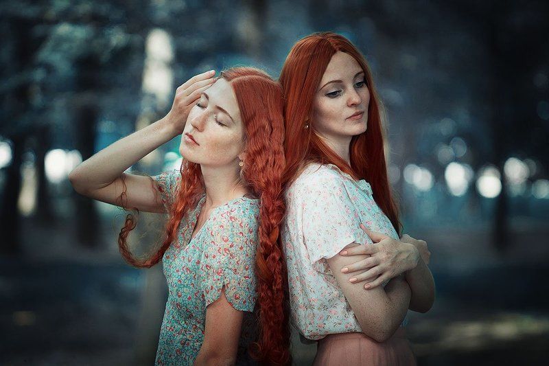 85 mm 1.8, Canon 1100d, Helena polansky, Pale winter rose, Red hair, Thirteenth tale, Twins, Vida Winter Тринадцатая сказкаphoto preview