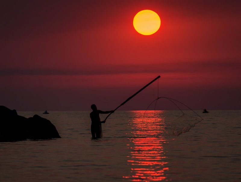 Рыбацкий рассветphoto preview