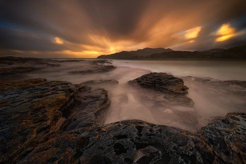 Dancing Among the Rocks...