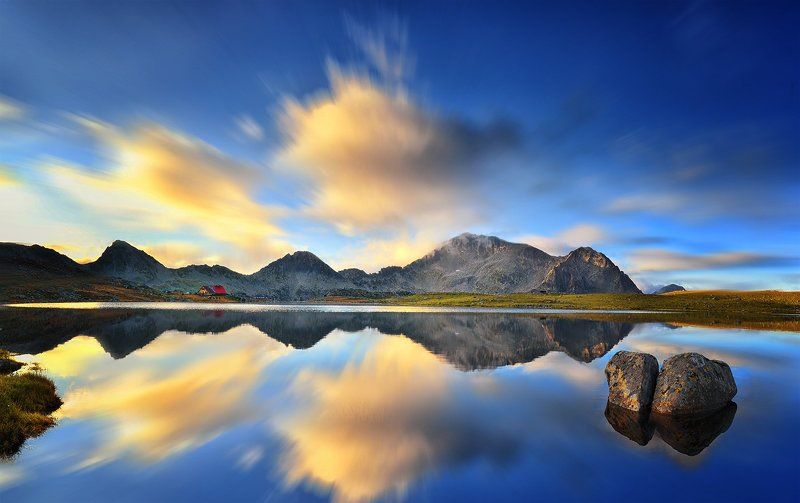 Sunrise at Pirin Mountainsphoto preview