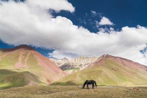 поляна Ачик-Таш