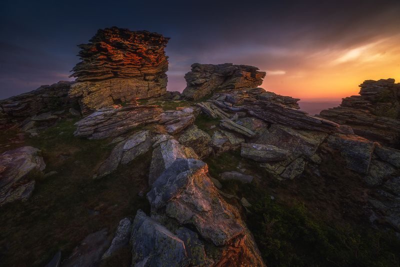 Закат на Уреньгеphoto preview