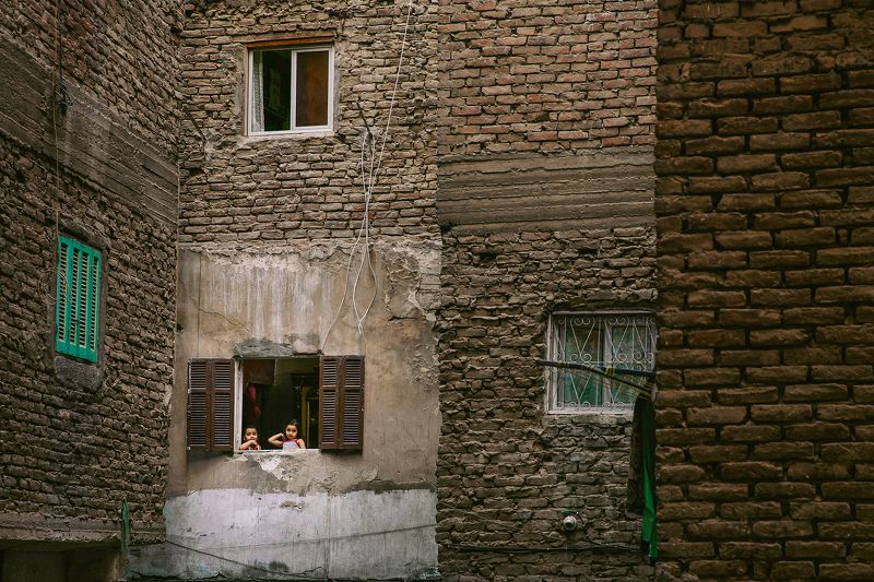 Дети города Мусорщиков в Каиреphoto preview