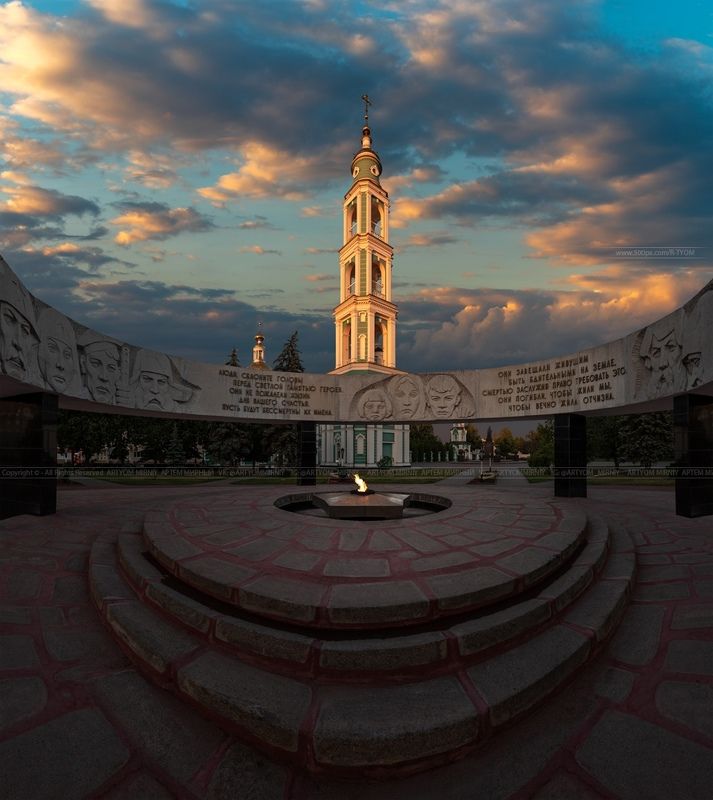 книга владыка моря, фотохудожник, тамбов, россия, памятник, вечный огонь, артем мирный, tambov, russia, photoartist, artyom mirniy Мемориальный комплекс «Вечный огонь». Город Тамбов (Россия)photo preview