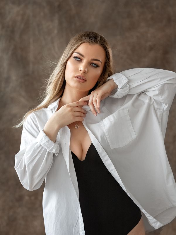 Женский портрет портрет девушки Лизаphoto preview