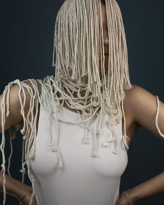 портрет, женский портрет, постановочная фотография Анастасияphoto preview