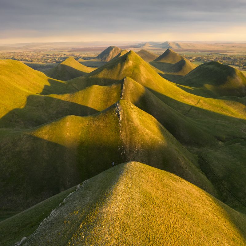 оренбург, долгие горы Холмы Оренбуржьяphoto preview