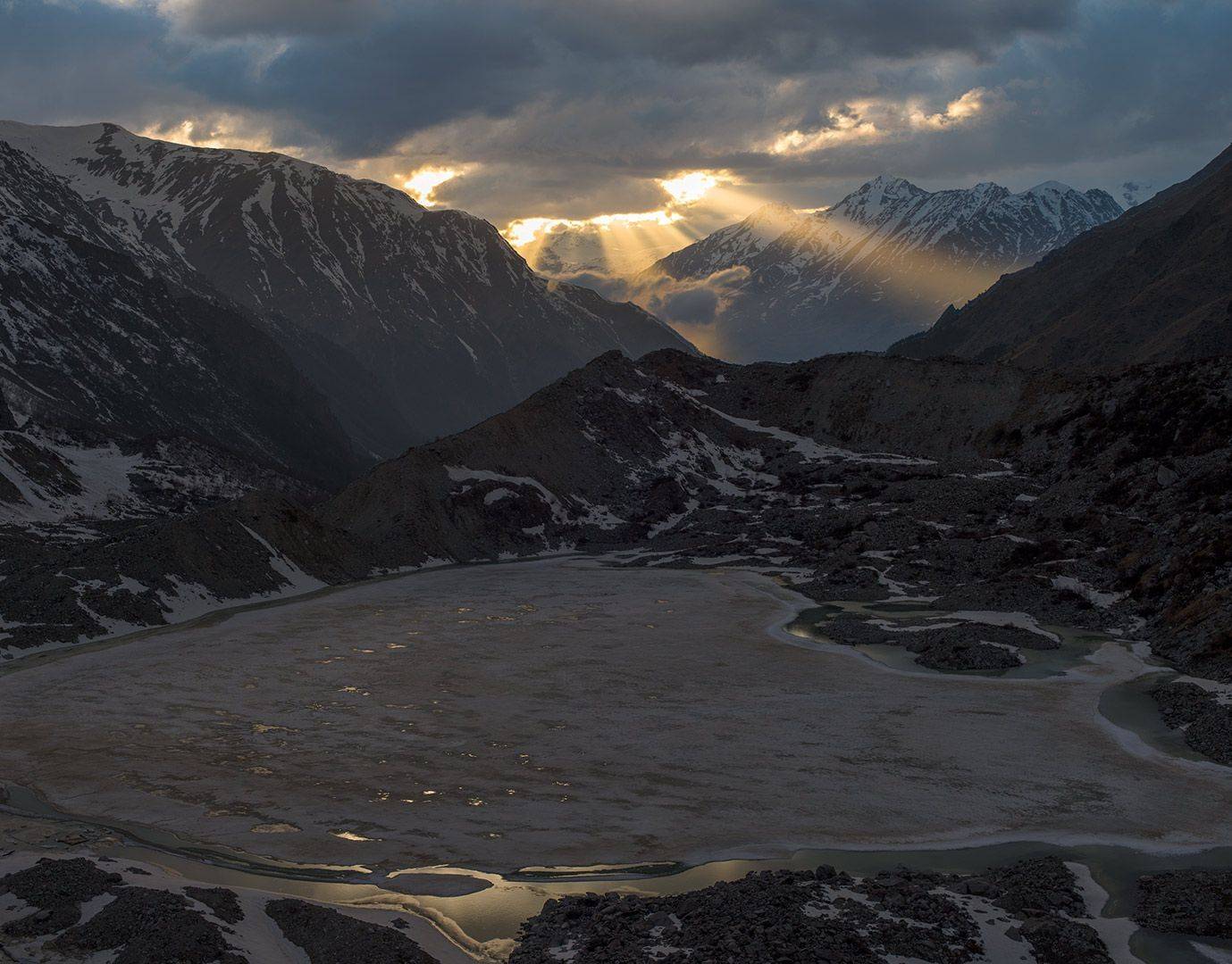 Вечерний Адыл-су. Автор: Хасан Журтов адылсу, кабардино-балкария, Хасан Журтов