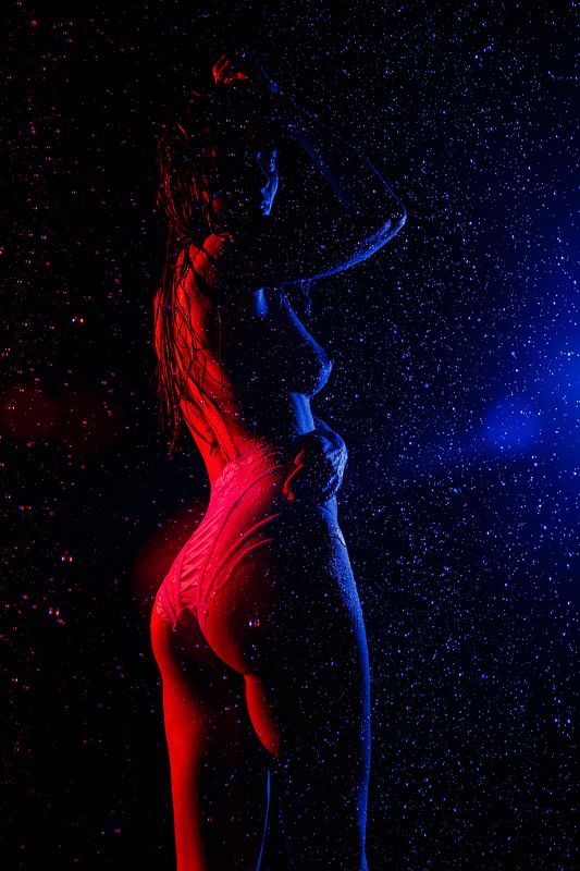 aqua water вода light aesthetic erotic  Ilonaphoto preview