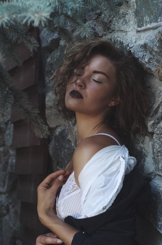 Beauty, Fashion, Lu Na, Model, Nice, Лутова, Портрет, Художественная фотография In Bluephoto preview