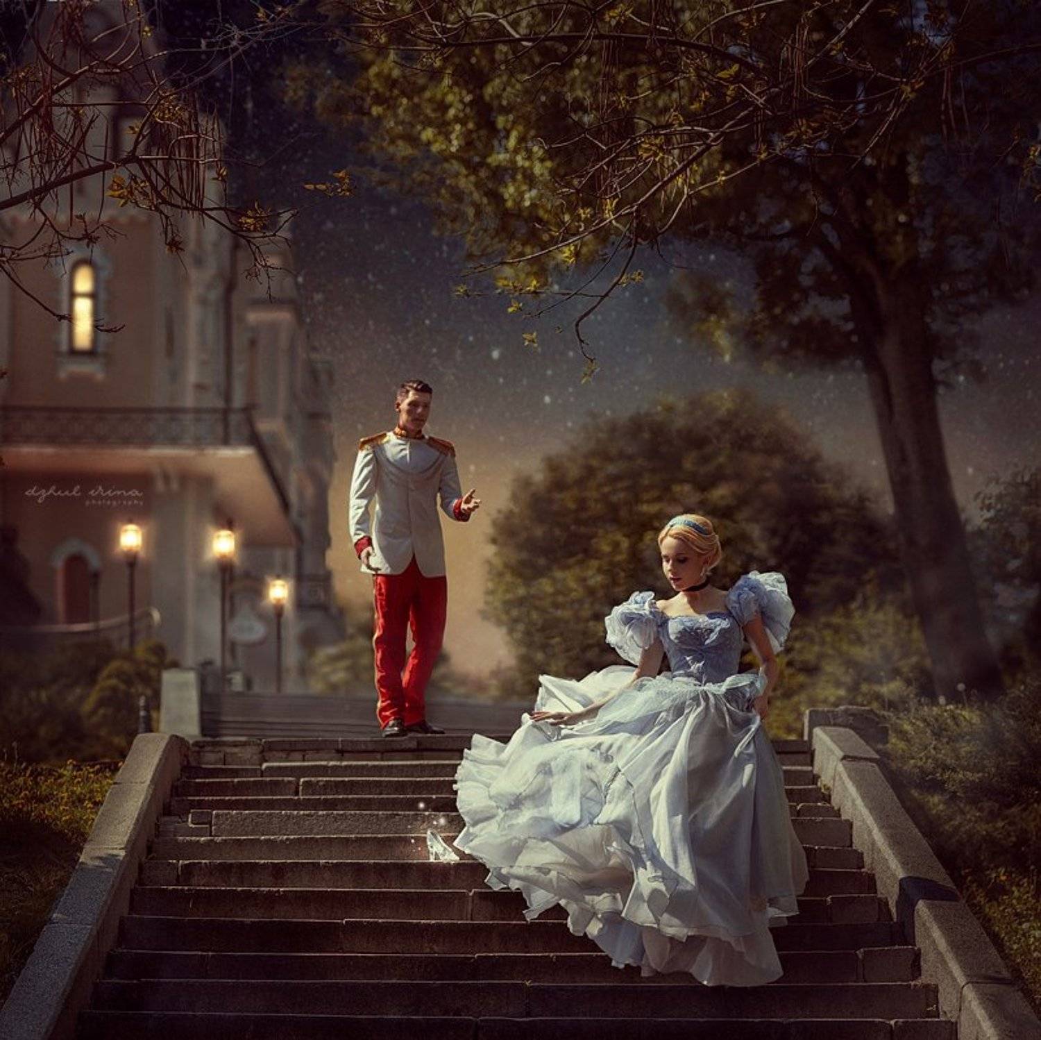 Canon, Canon 85 mm, Canon eos 5d mark ii, Cinderella, Fantasy, Girl, Man, People, Photo, Photography, Photoshop, Portrait, Ирина Джуль