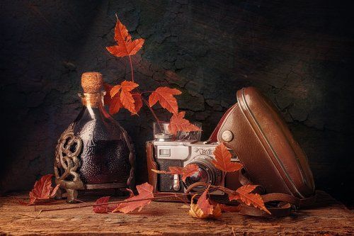 Этюд в багровых тонах