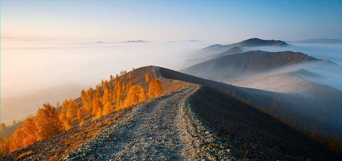 Утро на Карабаше