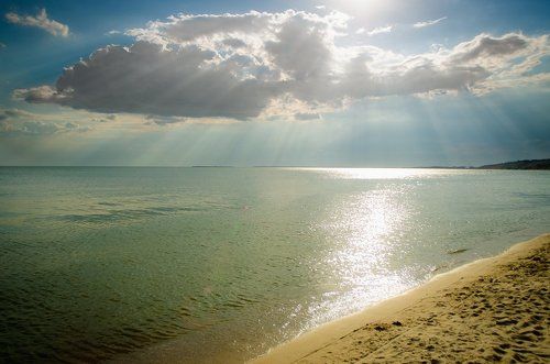 Солнечный вечер