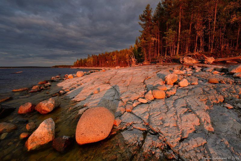 Сегозеро в малиновом сиропе.photo preview