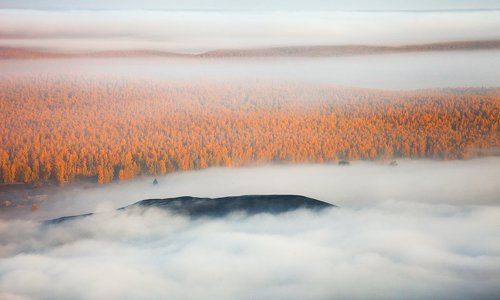 Туманный Карабаш - Foggy Karabash