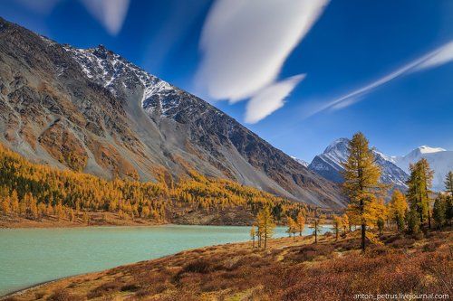 Там, где живет настоящая осень