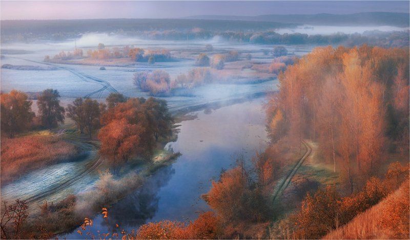 Осень вновь напомнила душе о самом главном...photo preview