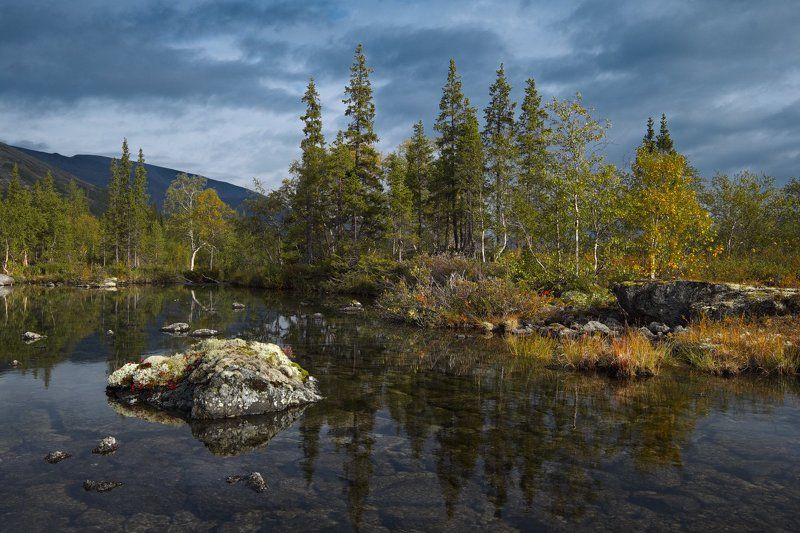 2014, Осень, Полигональные озера, Хибины Неброское очарование севераphoto preview