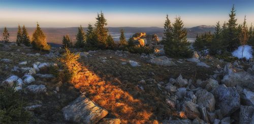 На вершине Зюраткуль
