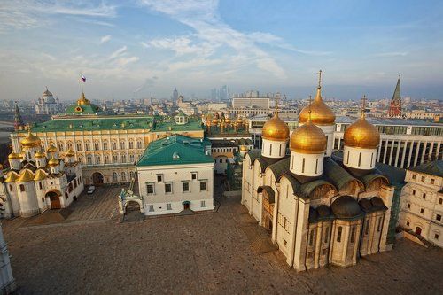 Главная площадь Московского Кремля