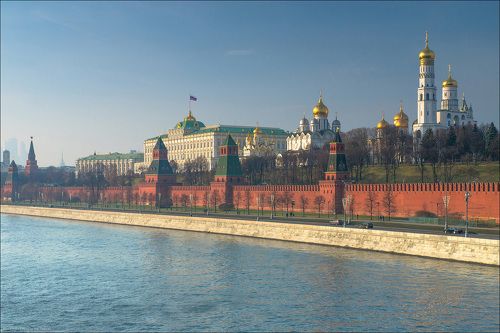 Россия. Москва.Кремль.