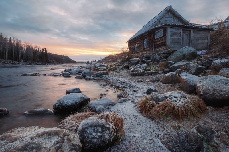 Кольский полуостров Посёлок Умбаphoto preview