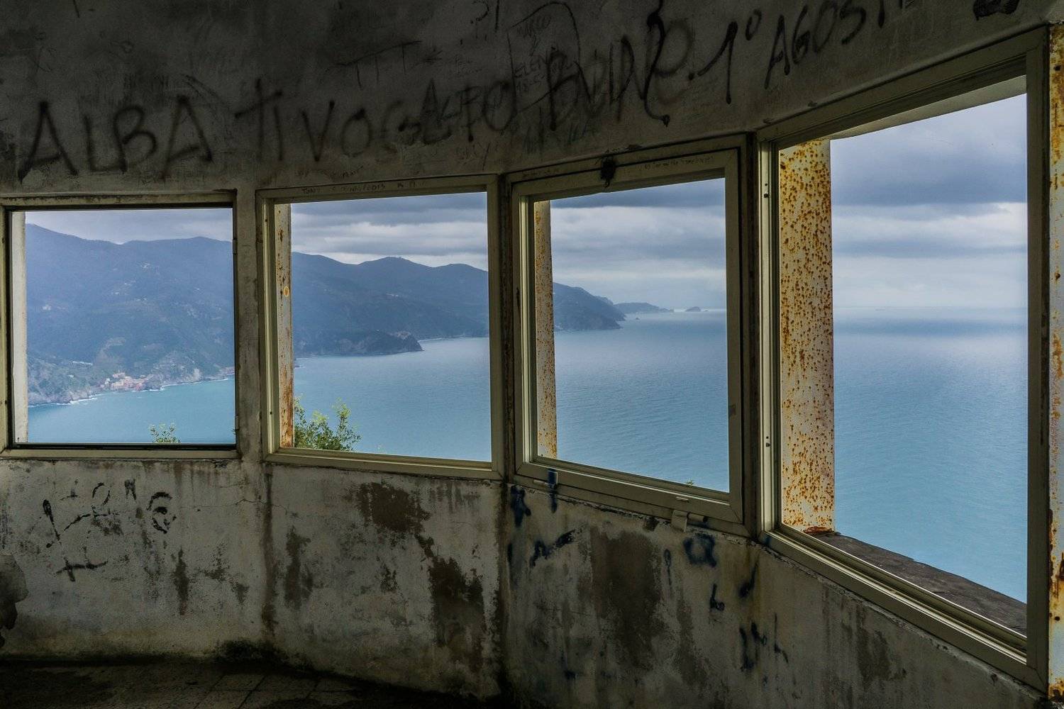 Cinque terre. Автор: Alex , Alex