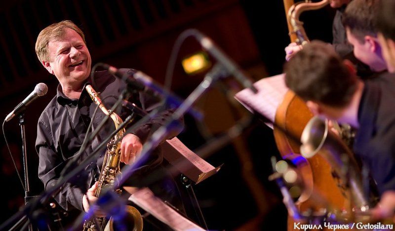 игорь бутман, бутман, биг бенд, концерт, выступление, джаз Игорь Бутман и его Биг-Бендphoto preview