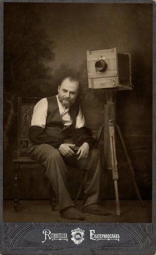 Фотограф Марк Милов.