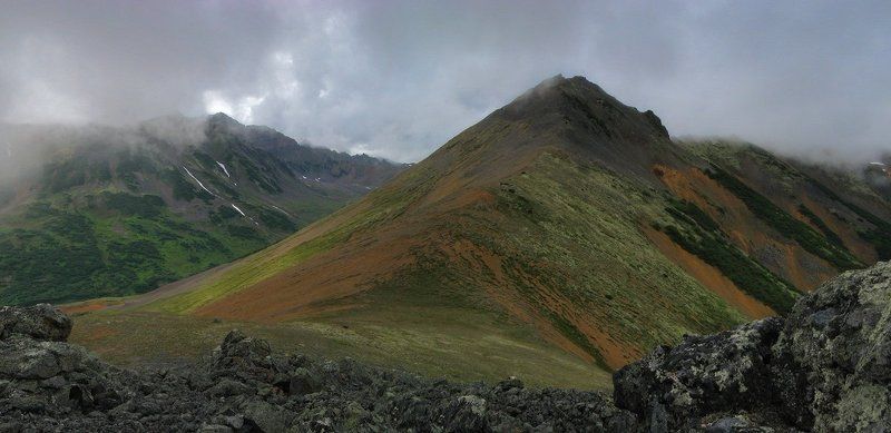 камчатка, горы Humidity\'s Saturationphoto preview