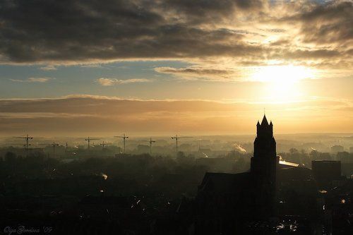 ..till dawn in Bruges