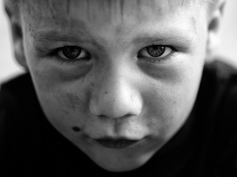 чумазый,мальчик ***photo preview