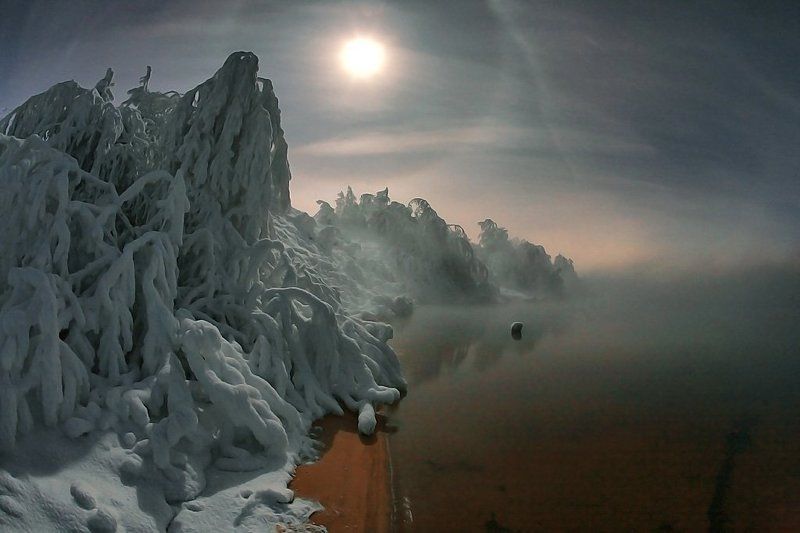 ...мир застывших сновидений