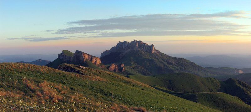 Рассвет Горы Богаphoto preview