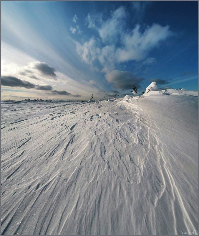 ВЕТРЕННЫЙ СНЕГ...photo preview