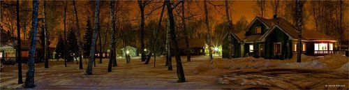 Вечер в марте